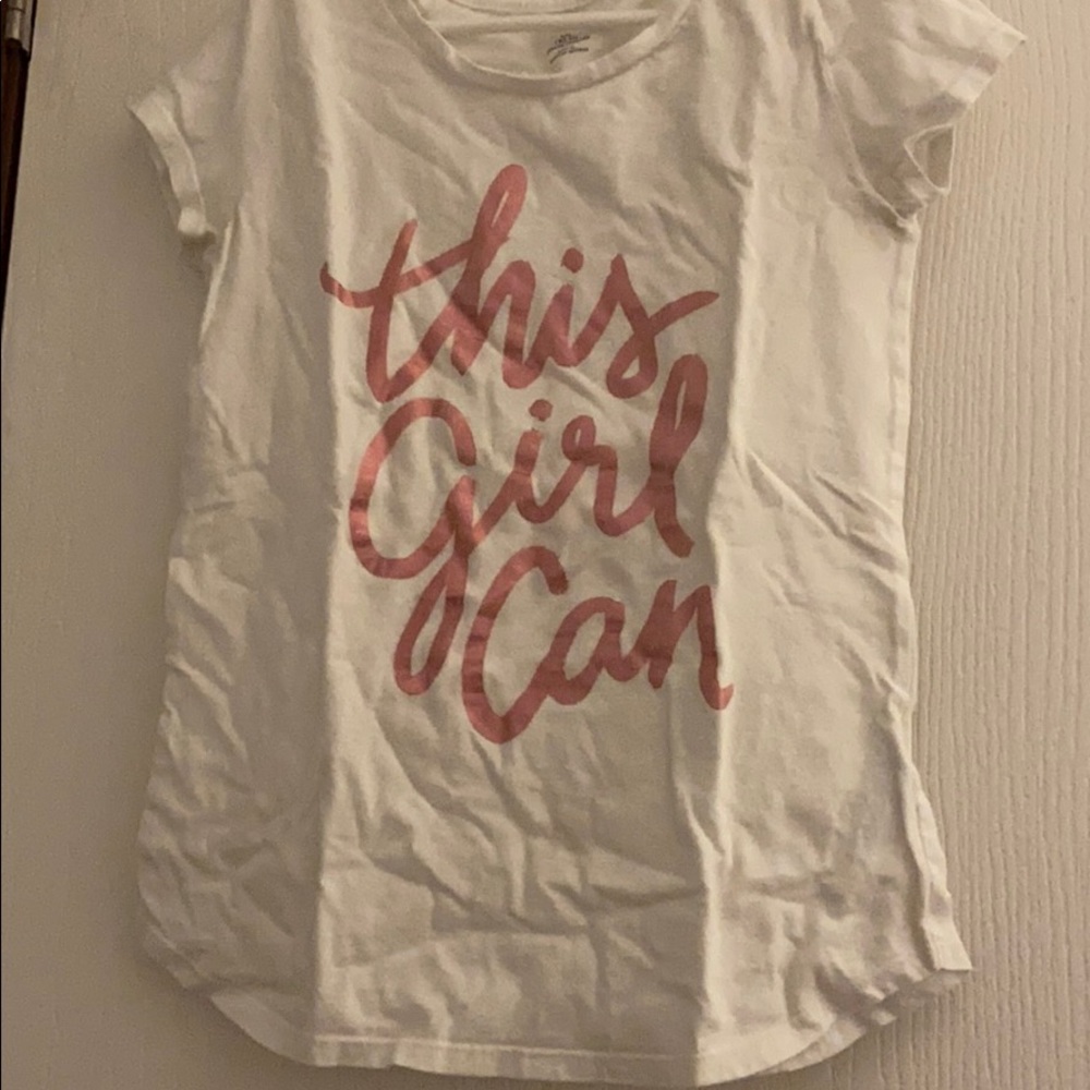 girls old navy tee
